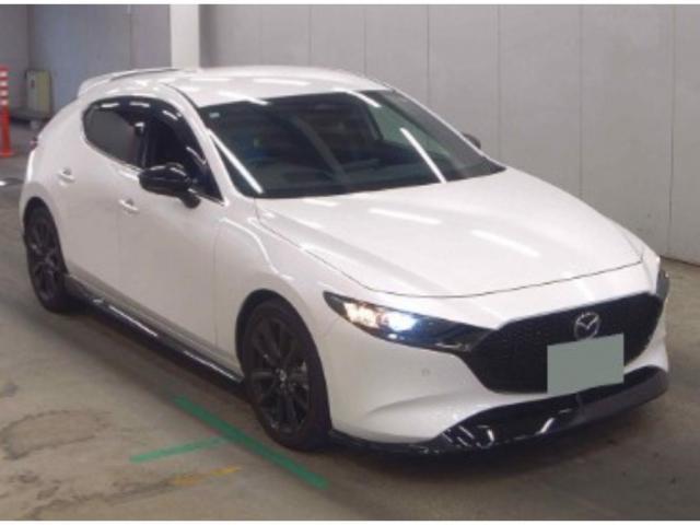 2024 MAZDA Mazda3 Fastback 15S Black Tone Edition