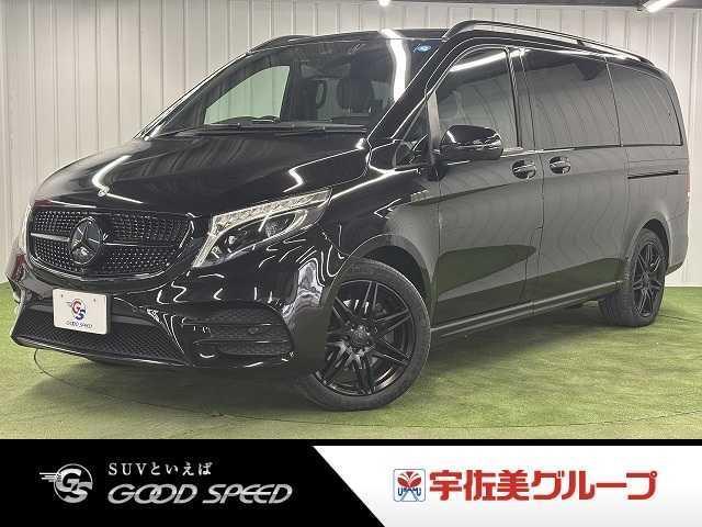 2022 MercedesBenz Benz V Class V220d Avantgarde Long AMG Line