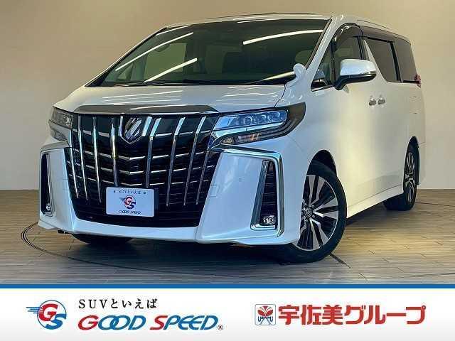 2019 Toyota Alphard S "C Package"