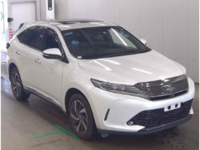 2017 Toyota Harrier Progress Metal and Leather Package