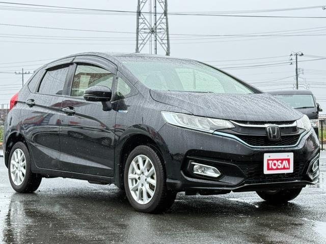2019 Honda Fit Hybrid L Honda Sensing