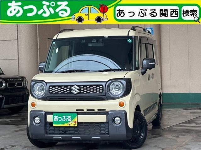 2021 Suzuki SPACIA GEAR Hybrid XZ Non-smoking 8-inch Navigation Full-segment BTA All-around ETC Front/Rear Dashcam Both Sides Electric