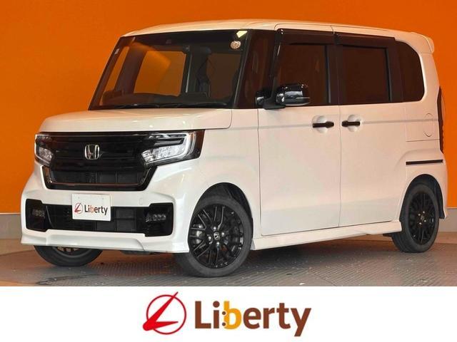 2022 Honda N BOX Custom L Turbo Style + Black