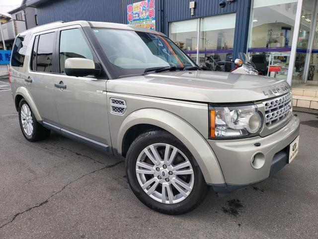 2012 LandRover LandRoverDiscovery4 HSE