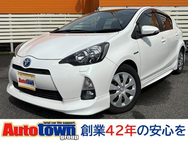 2013 Toyota Aqua G Black Soft Leather Selection ★ Full Aero ★ Smart Key ★ Genuine LED ★
