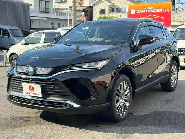 2023 Toyota Harrier Hybrid Z