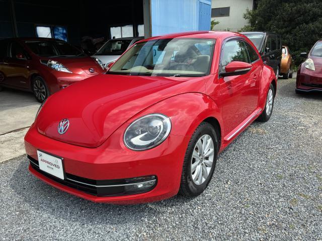 2013 Volkswagen THE BEETLE Design