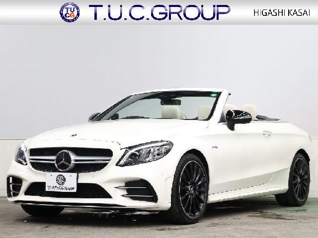 2019 Mercedes-AMG C Class Cabriole AMG C43 4MATIC Cabriolet Exclusive Package
