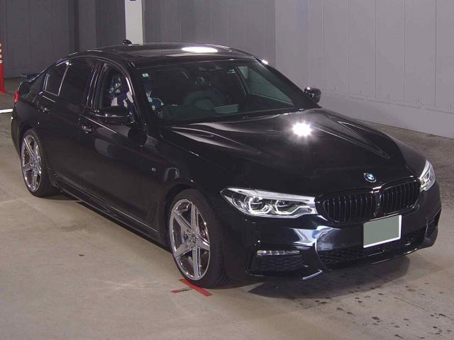2017 BMW 5 SERIES 540i M Sport
