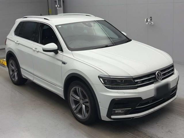 2019 Volkswagen VW Tiguan TDI 4MOTION R line, 4WD