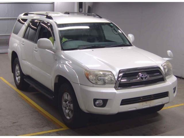 2008 Toyota Hilux Surf 5D SSR-X Limited