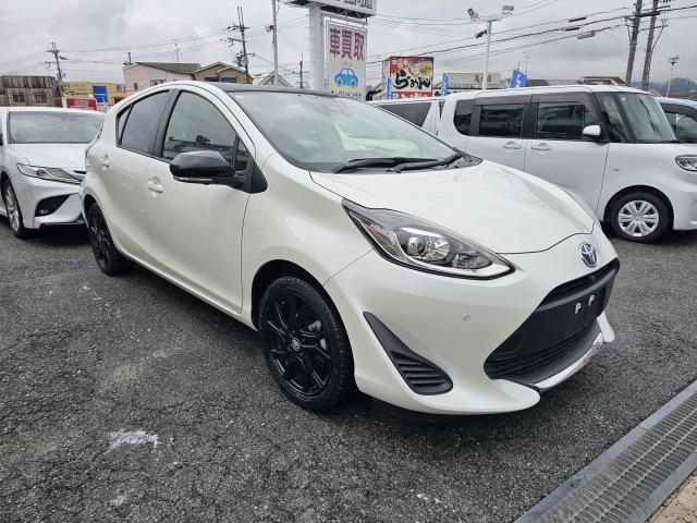 2021 Toyota Aqua S Style Black, KINTO Touring Selection, Genuine Navigation, All-Around Panorama Monitor, ETC, Drive Recorder