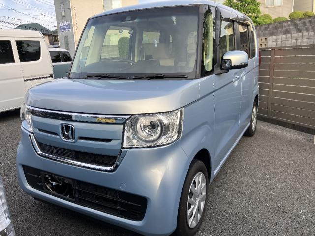 2018 Honda N-BOX G・L Honda Sensing