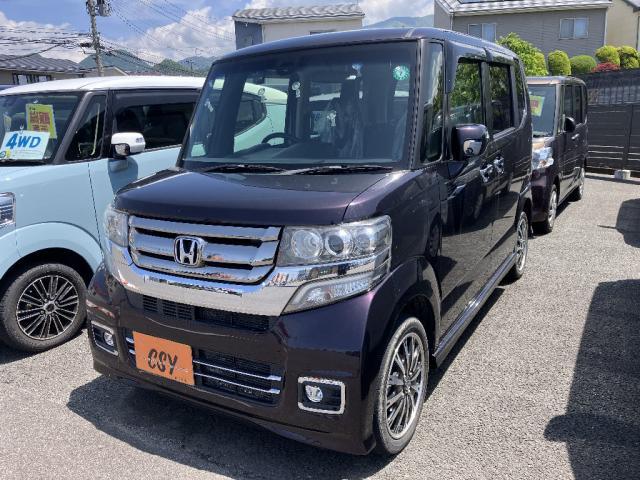 2015 Honda N-BOX CUSTOM G Turbo L Package