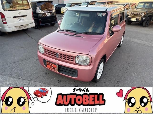 2012 Suzuki Alto Lapin X 4WD