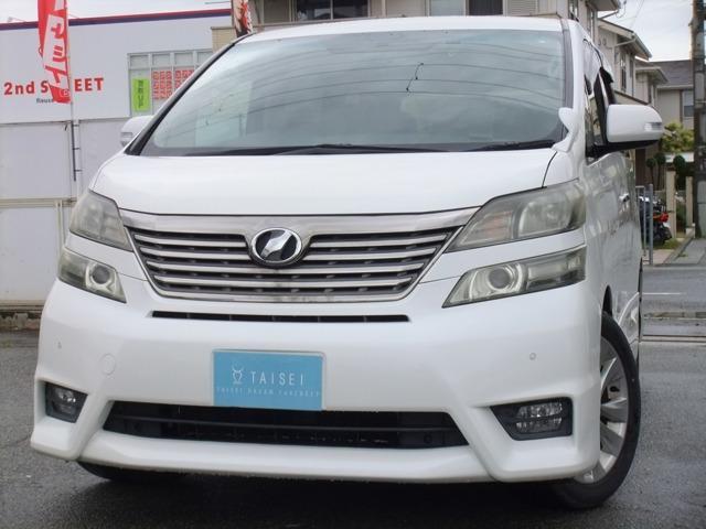 2009 Toyota Vellfire 2.4Z Platinum Selection — Photo 1