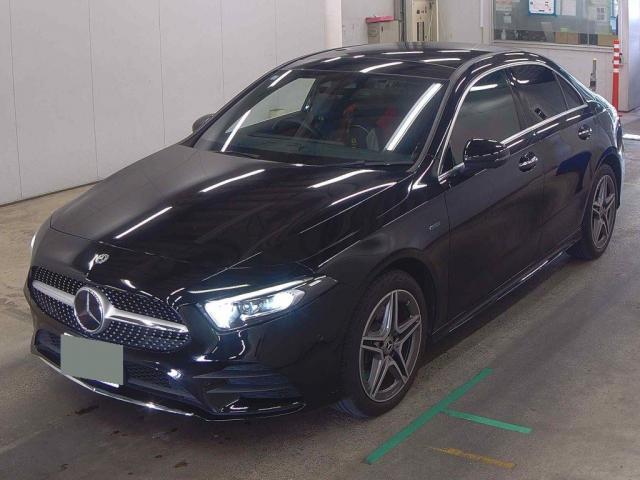 2021 MercedesBenz Benz A Class Sedan A250e Sedan Radar Safety Package