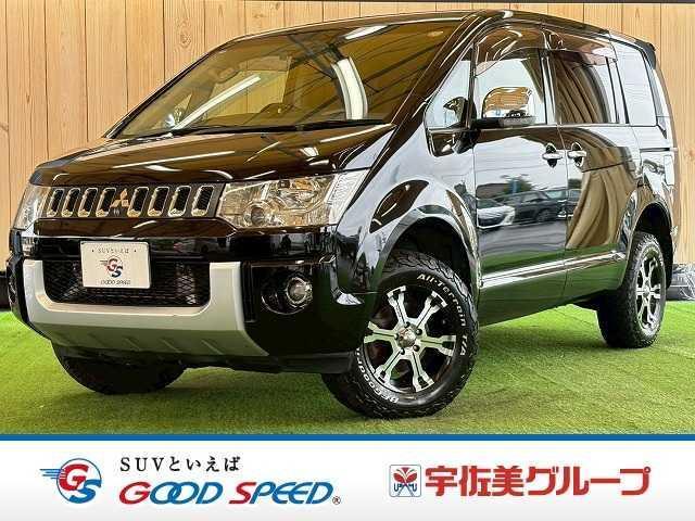 2014 MITSUBISHI Delica D5 D-Premium