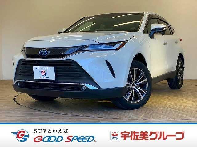 2023 Toyota Harrier Hybrid G