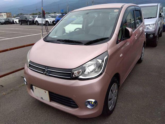 2013 MITSUBISHI EK WAGON M
