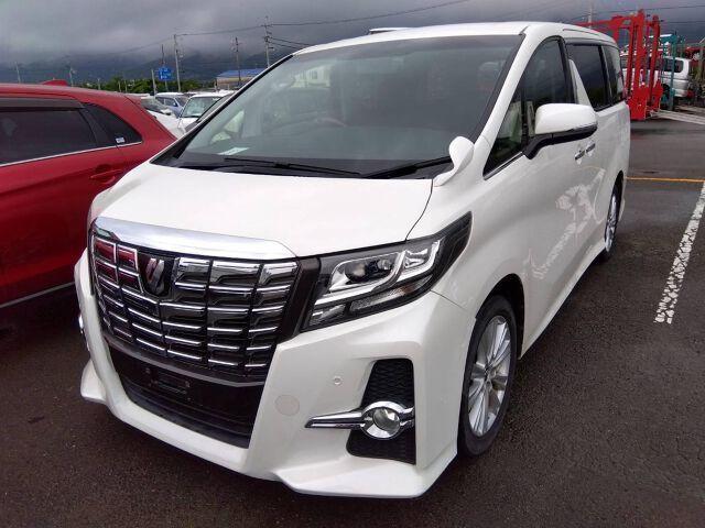 2016 Toyota Alphard S 4WD — Photo 1