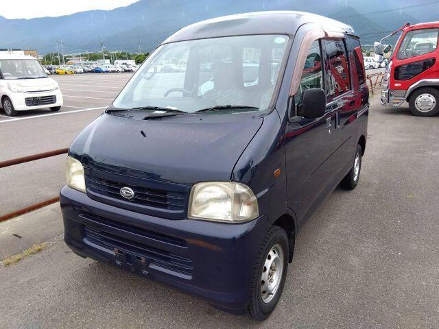 2002 Daihatsu Hijet Cargo Deluxe
