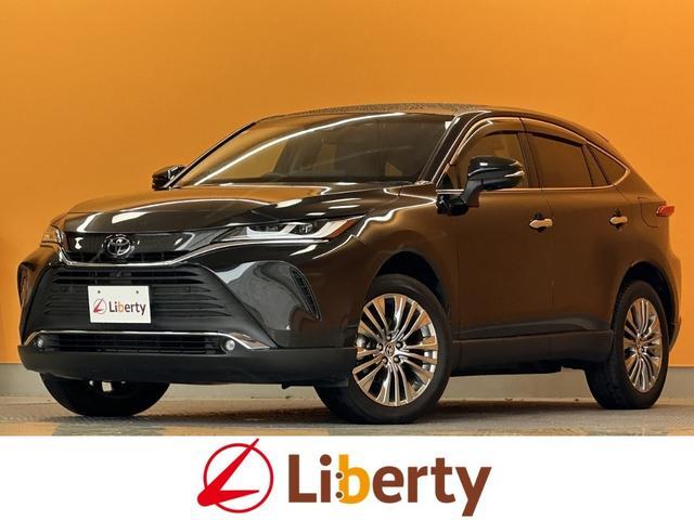 2021 Toyota Harrier Z