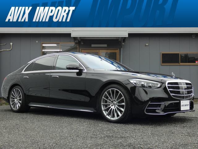 2021 MercedesBenz S-CLASS S500 4MATIC Long AMG Line — Photo 1