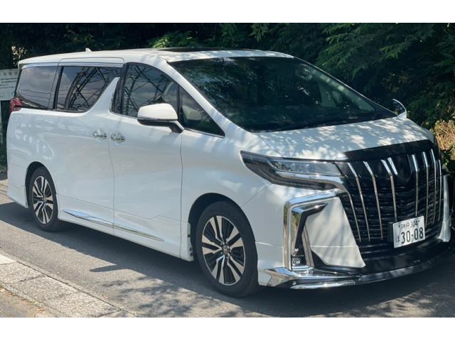 2020 Toyota Alphard 2.5S C Package Modellista Aero Sunroof