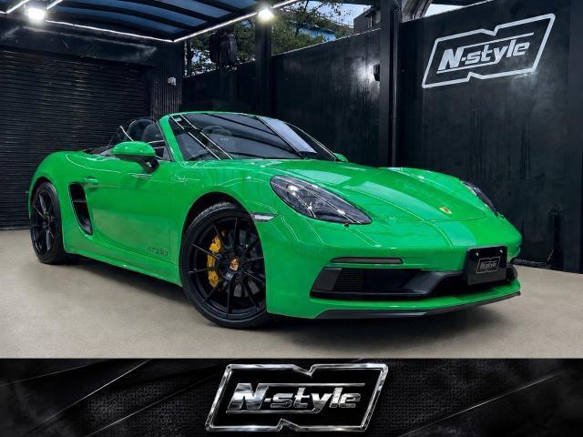 2020 Porsche 718 Boxster 718 Boxster GTS 4.0