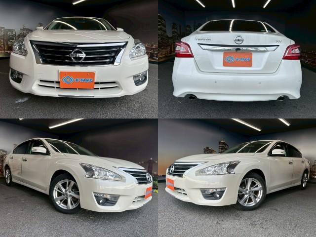 2017 Nissan Teana XV Navi AVM Package Black Leather Genuine Navigation
