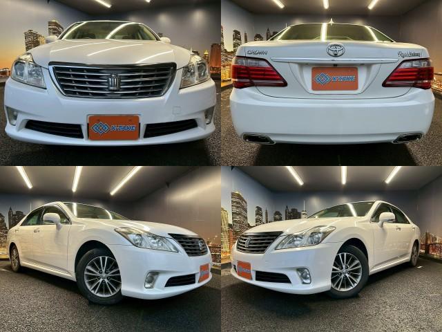 2010 Toyota Crown Royal Saloon Late Model Manufacturer Navigation