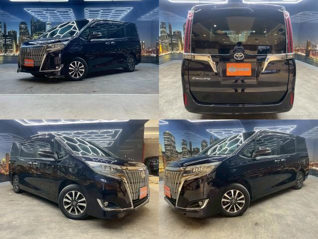 2017 Toyota ESQUIRE Gi Late Model Dual Power Slide Rear Seat Monitor