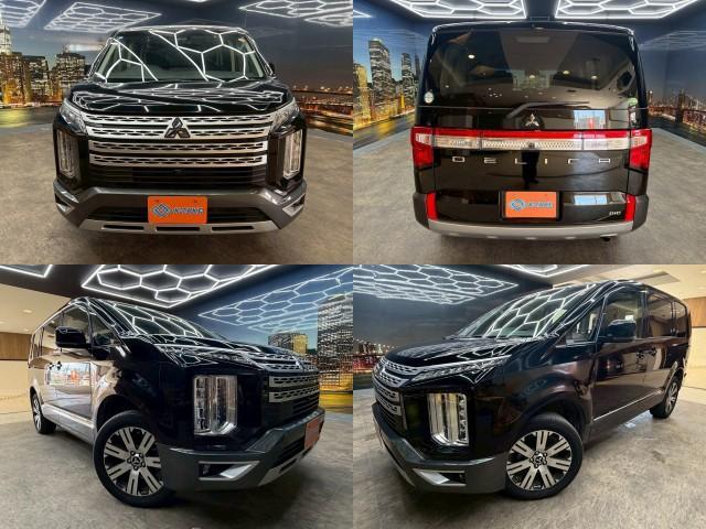 2019 MITSUBISHI Delica D5 G Power Package Late Model One Owner