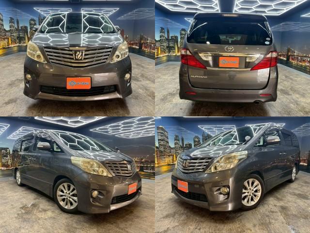 2010 Toyota ALPHARD 240S Prime Selection? Dual Power Slide Rear Seat Monitor