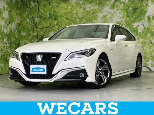 2018 Toyota Crown Hybrid RS