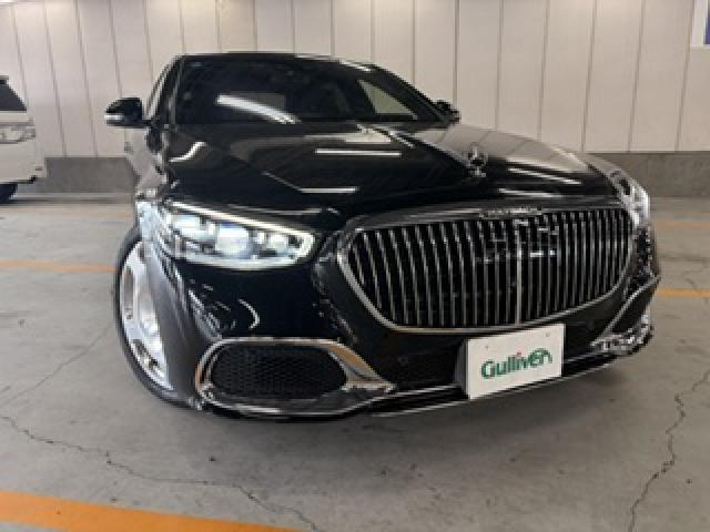 2021 Mercedes-Maybach M Maybach S Class S580 4MATIC Driver's Package