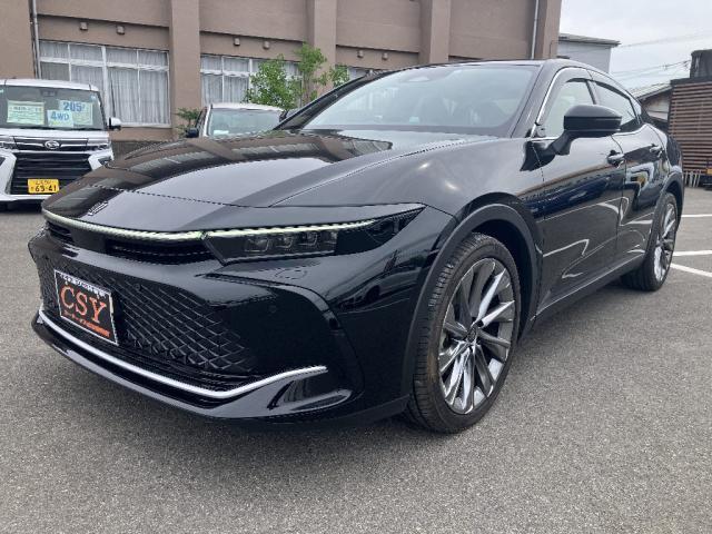 2023 Toyota Crown Crossover G Advanced Leather Package