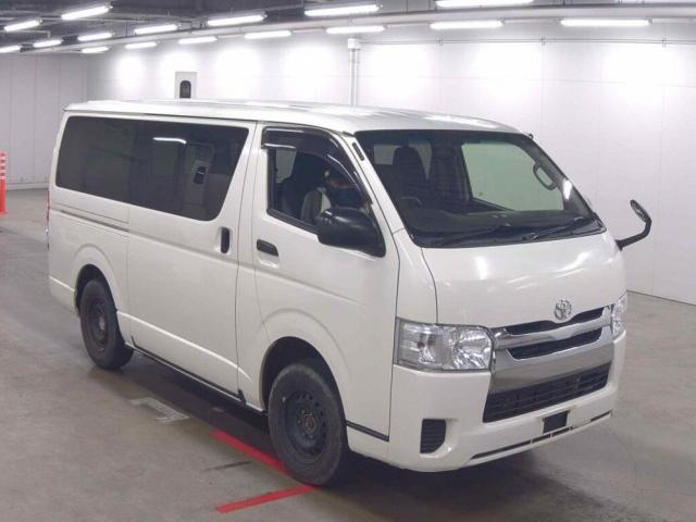 2019 Toyota HIACE VAN DX GL Package 4WD