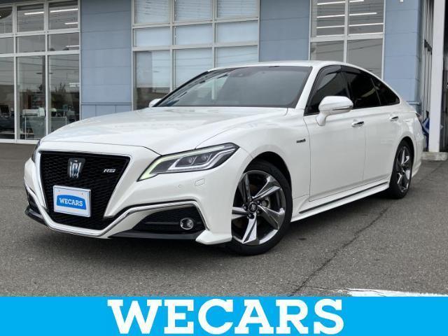 2018 Toyota Crown Hybrid RS