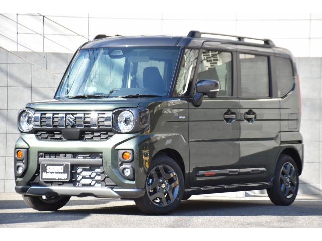 2026 Suzuki Spacia Gear Hybrid XZ