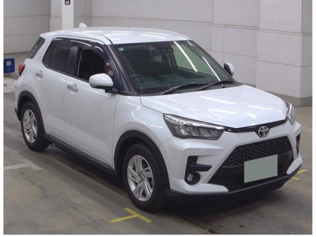 2020 Toyota Raize G 4WD