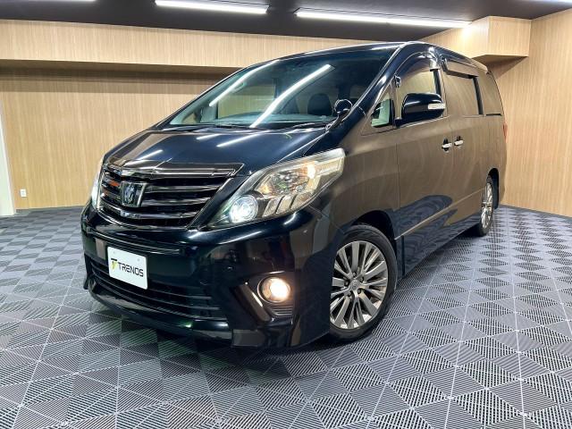 2013 Toyota Alphard 240S Type Gold