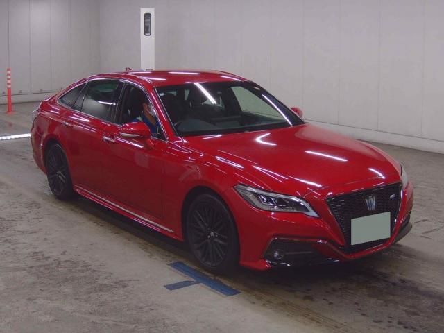 2022 Toyota Crown Hybrid Special Edition RS Limited?