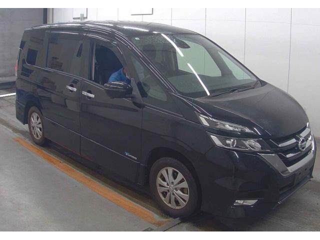 2017 Nissan Serena Highway Star V Selection