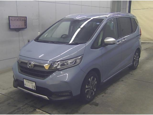 2022 Honda FREED Crosstar Honda Sensing