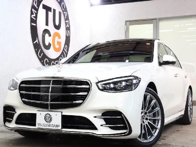 2022 MercedesBenz S-CLASS Mercedes-Benz S500 4Matic AMG Line Leather EXC & RSP
