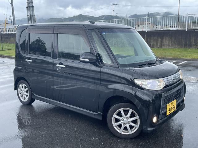 2012 Daihatsu TANTO Custom X Power Slide Smart Key HID