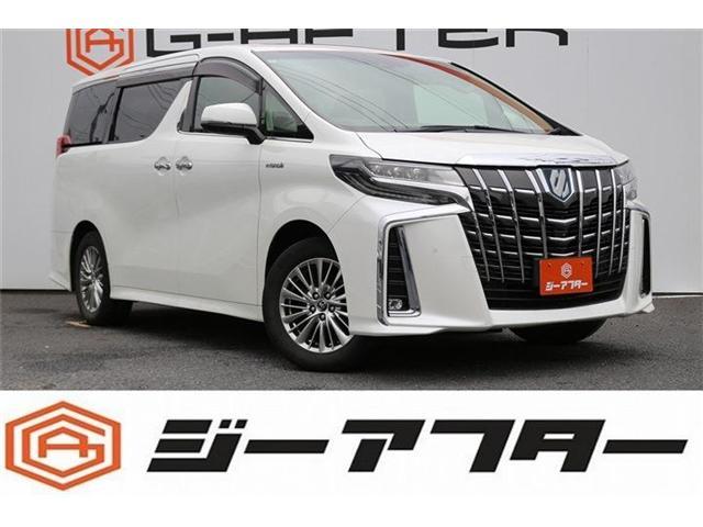 2018 Toyota Alphard Hybrid 2.5 SR C Package 7 Seater 4WD