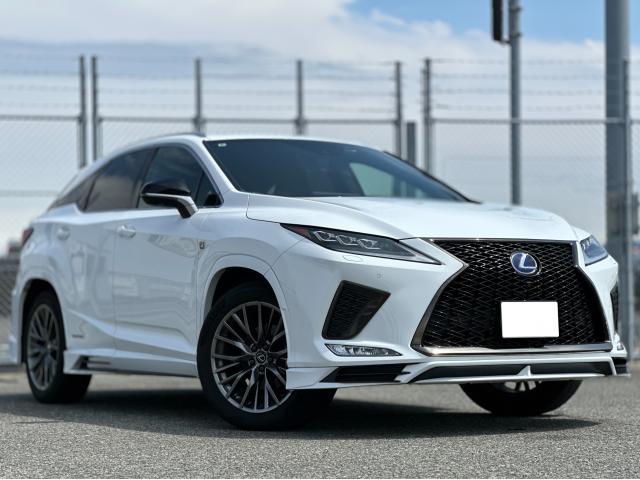 2021 RX Hybrid RX450h F Sport 4WD — Photo 1
